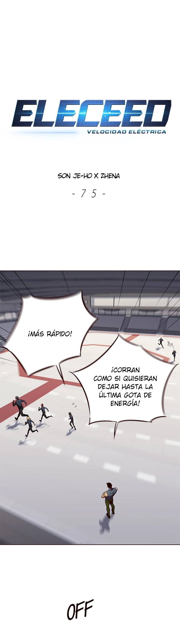 Rayito  > Capitulo 75 > Page 01