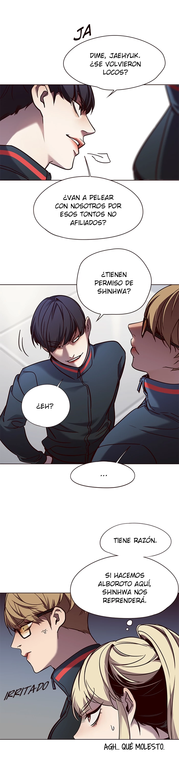 Rayito  > Capitulo 77 > Page 311