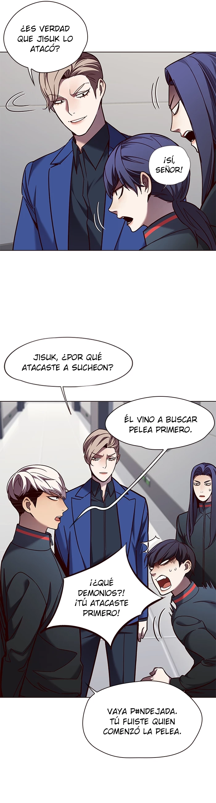 Rayito  > Capitulo 78 > Page 191