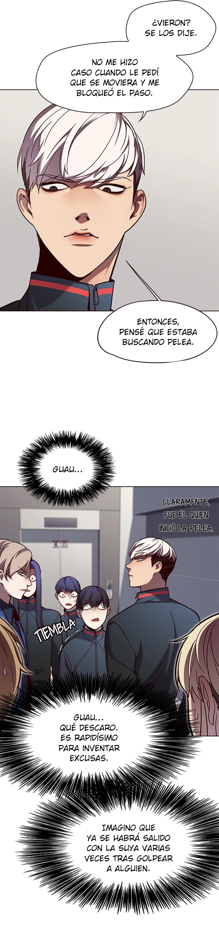 Rayito  > Capitulo 78 > Page 221