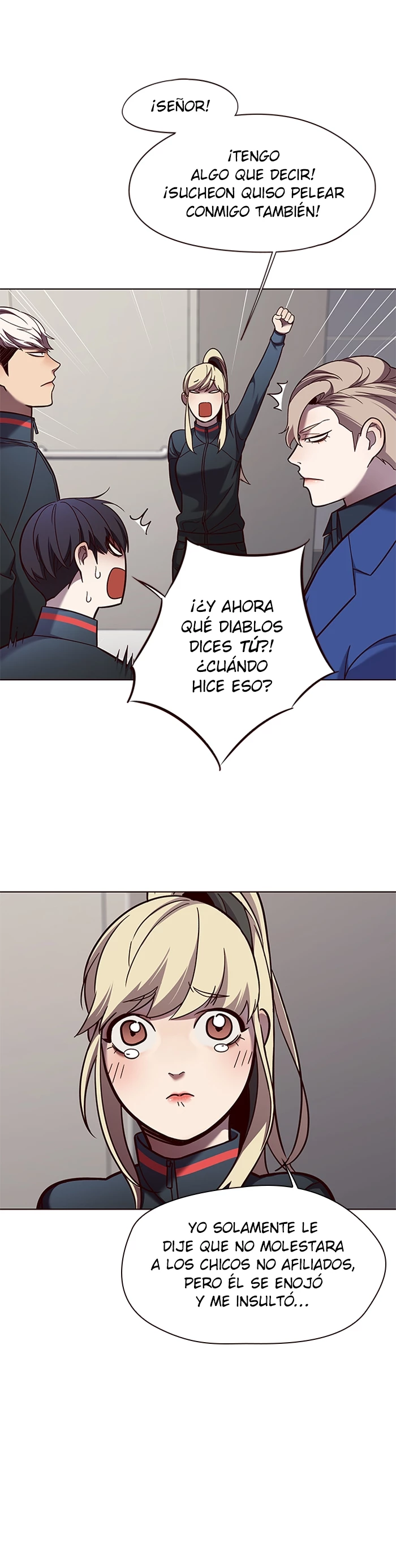 Rayito  > Capitulo 78 > Page 241