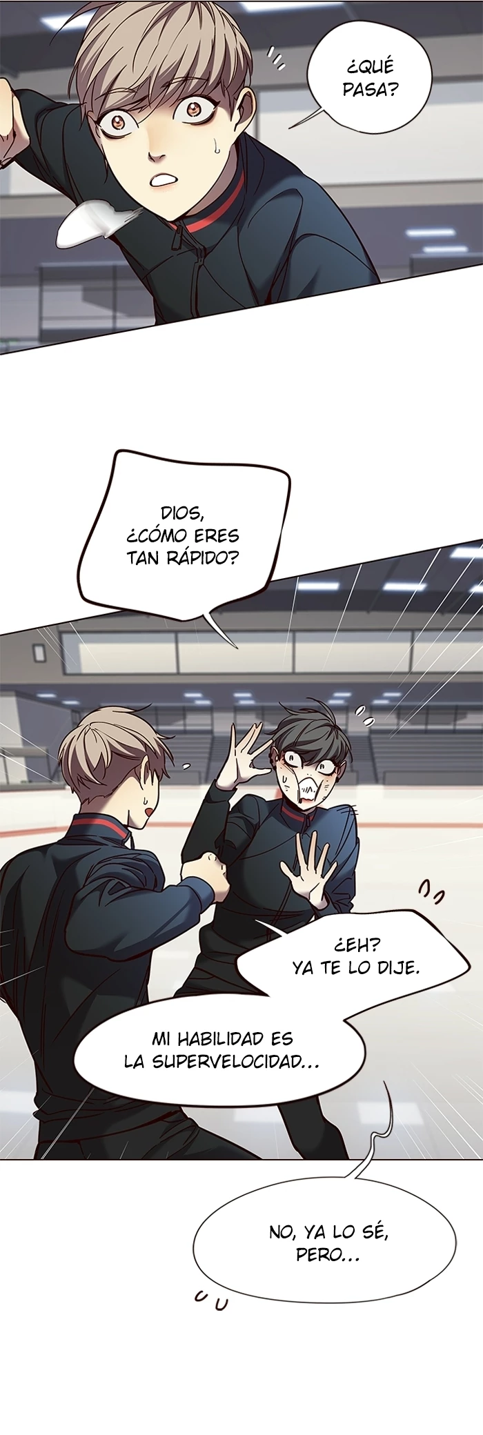 Rayito  > Capitulo 83 > Page 121
