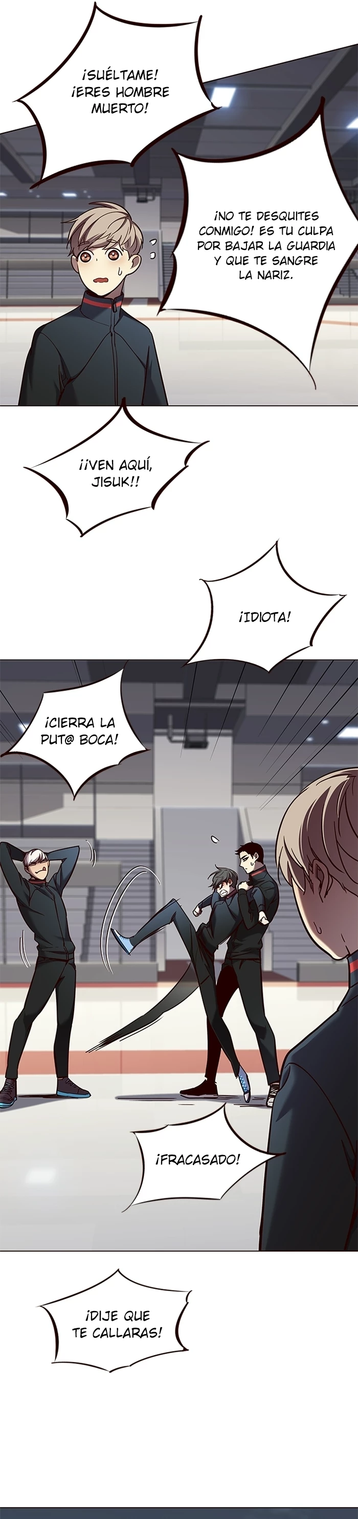 Rayito  > Capitulo 83 > Page 191