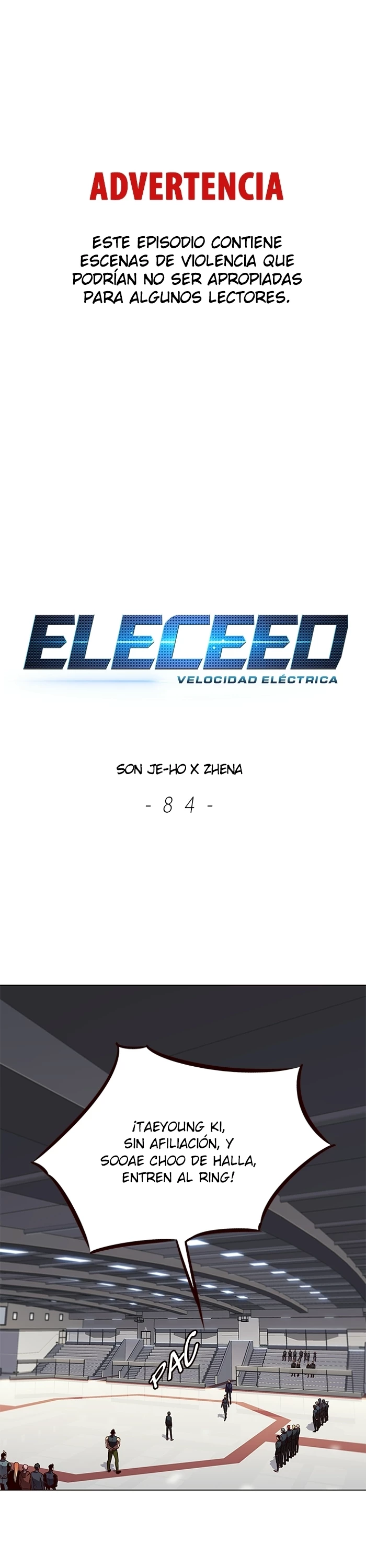 Rayito  > Capitulo 84 > Page 01