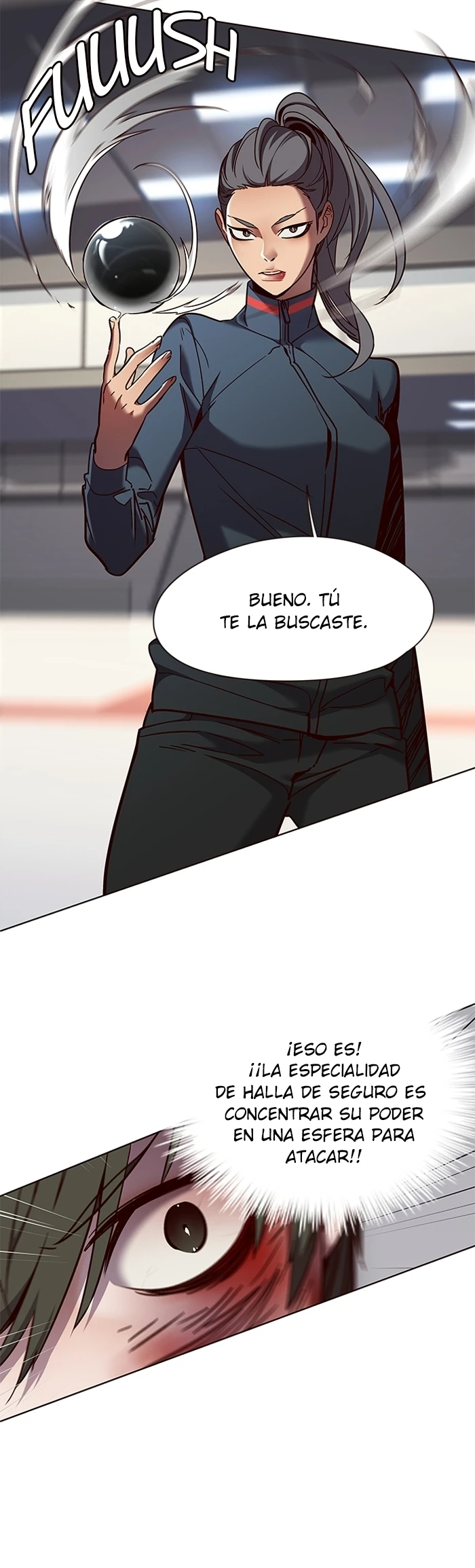 Rayito  > Capitulo 84 > Page 111
