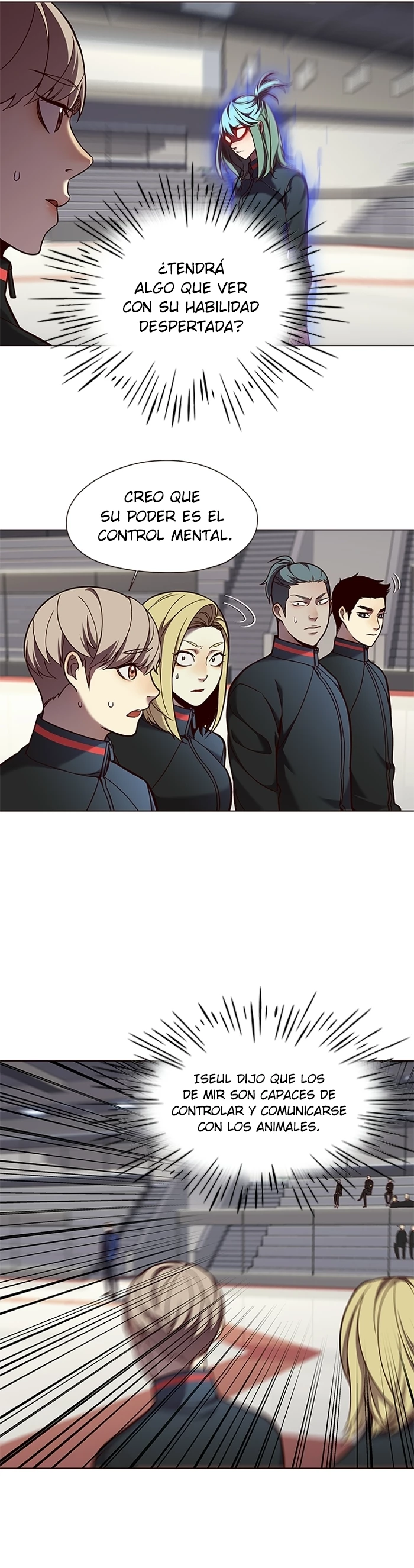Rayito  > Capitulo 84 > Page 221