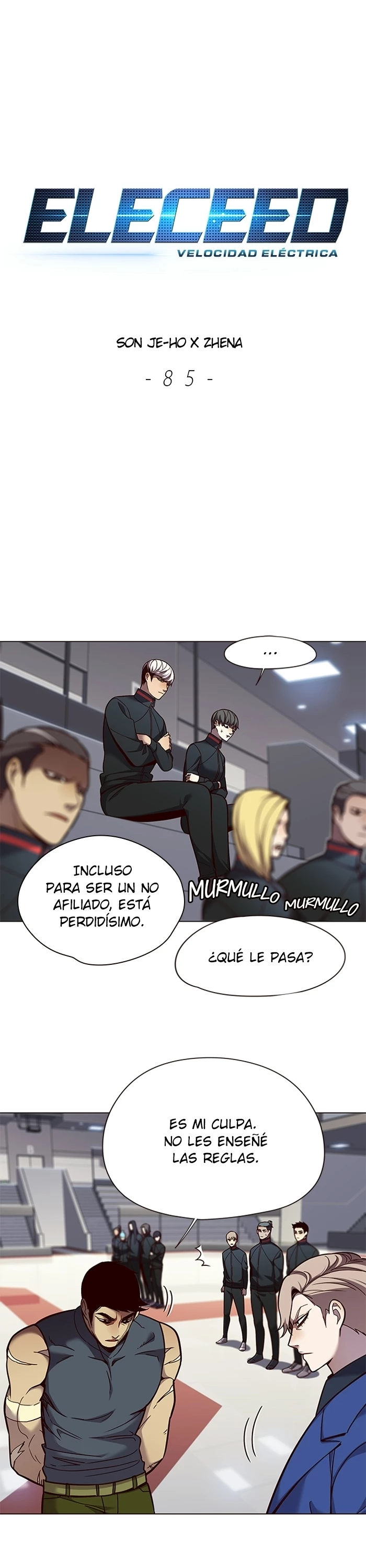 Rayito  > Capitulo 85 > Page 01