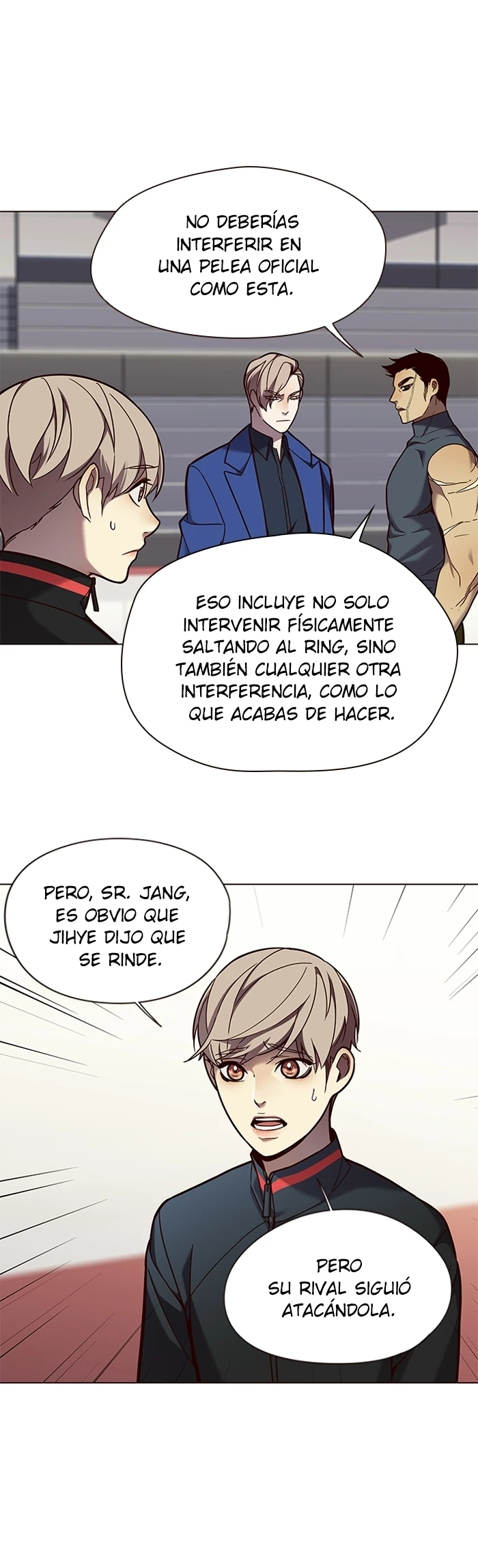 Rayito  > Capitulo 85 > Page 21