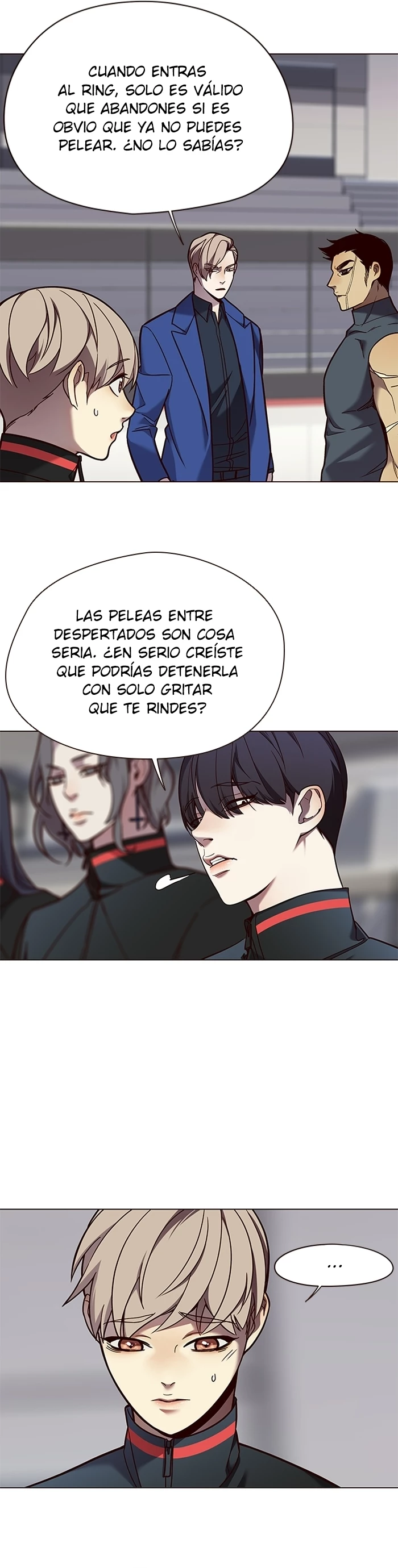 Rayito  > Capitulo 85 > Page 31