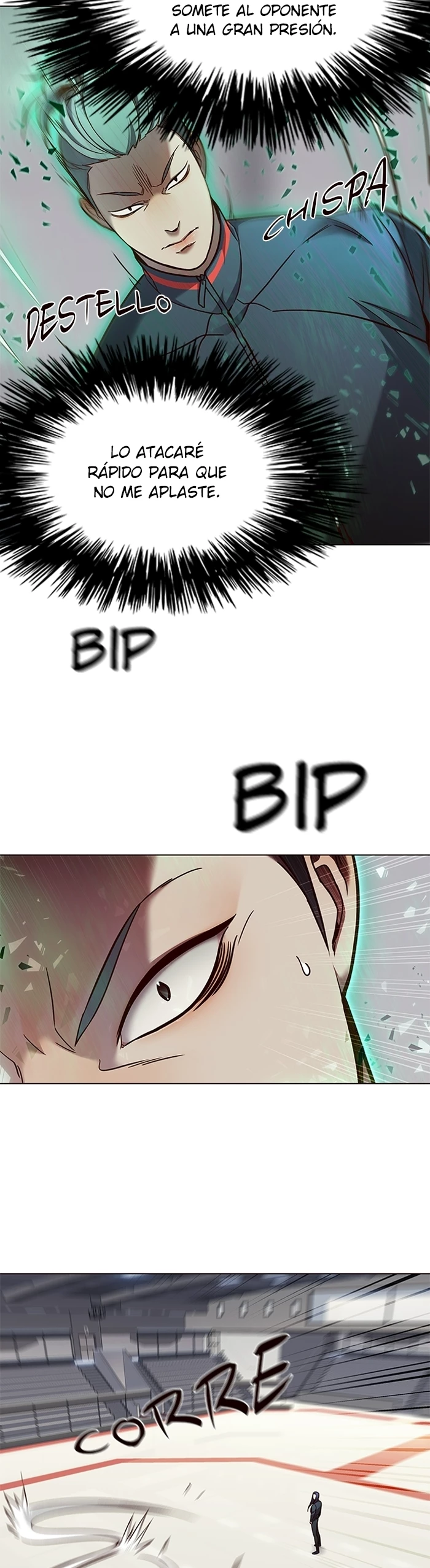 Rayito  > Capitulo 85 > Page 71