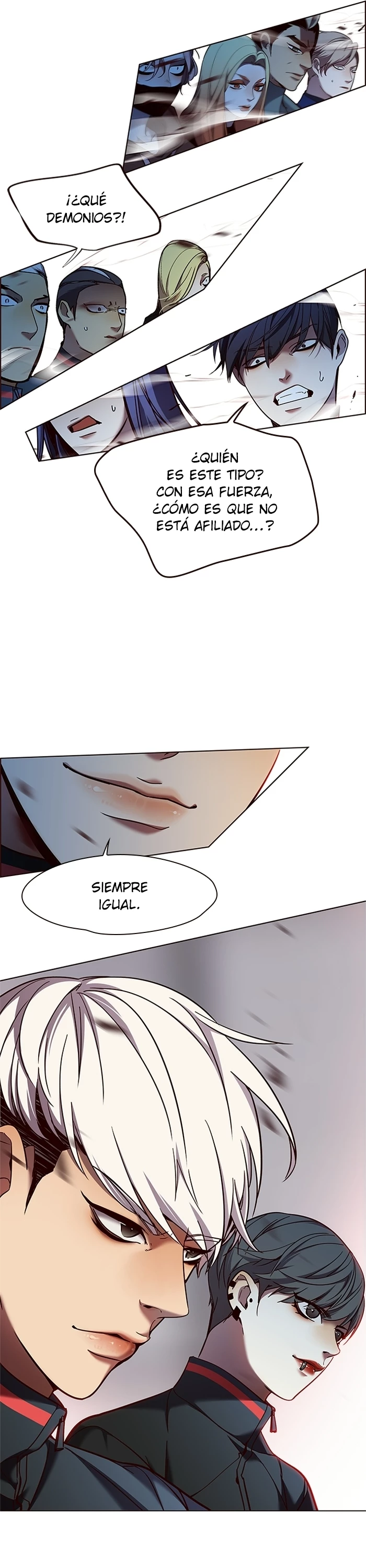 Rayito  > Capitulo 85 > Page 321