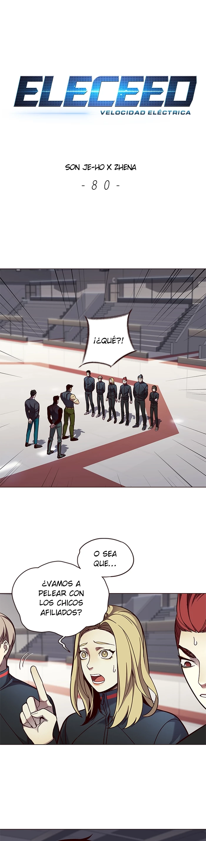 Rayito  > Capitulo 80 > Page 01