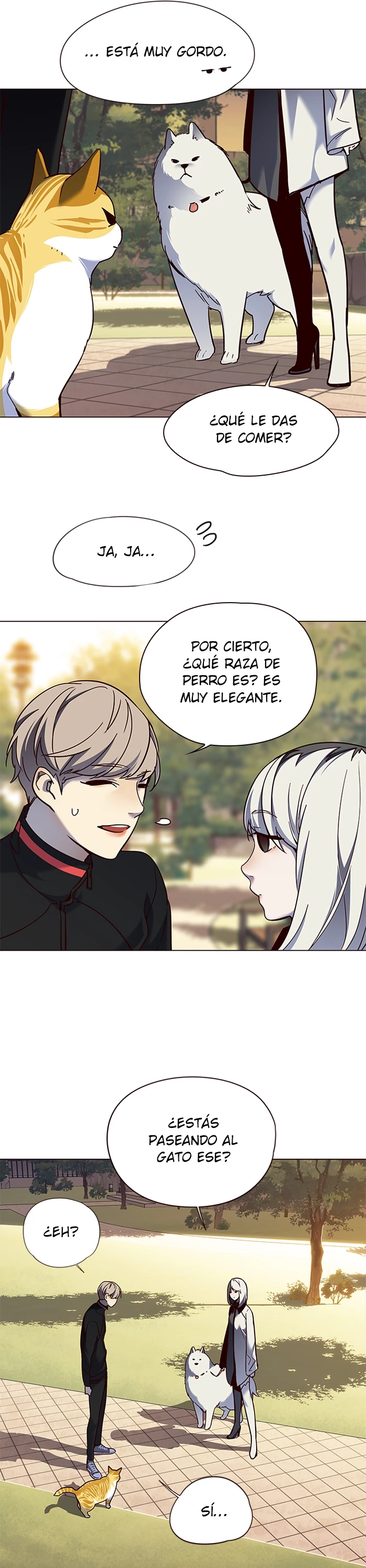 Rayito  > Capitulo 80 > Page 261