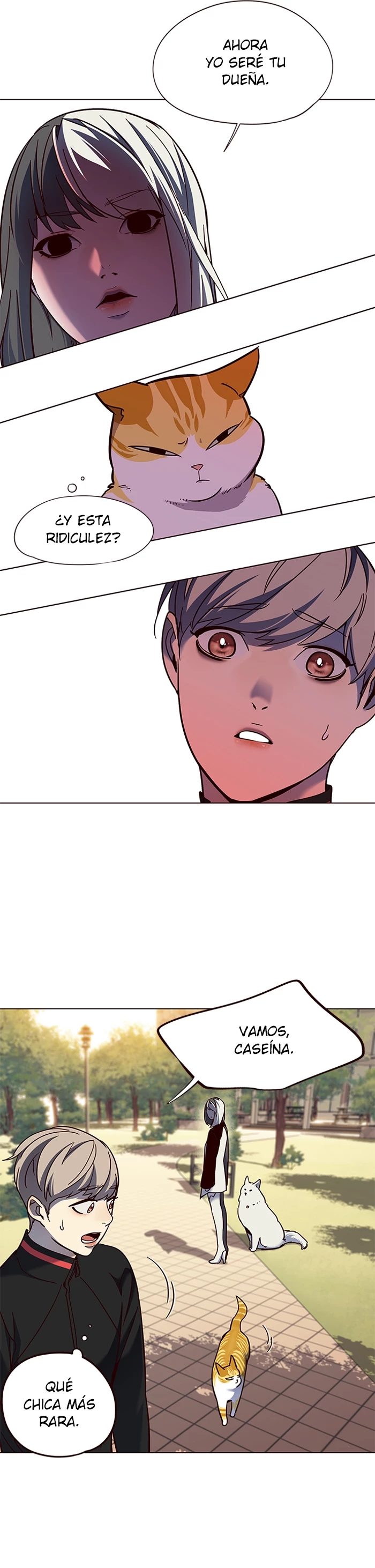 Rayito  > Capitulo 80 > Page 291
