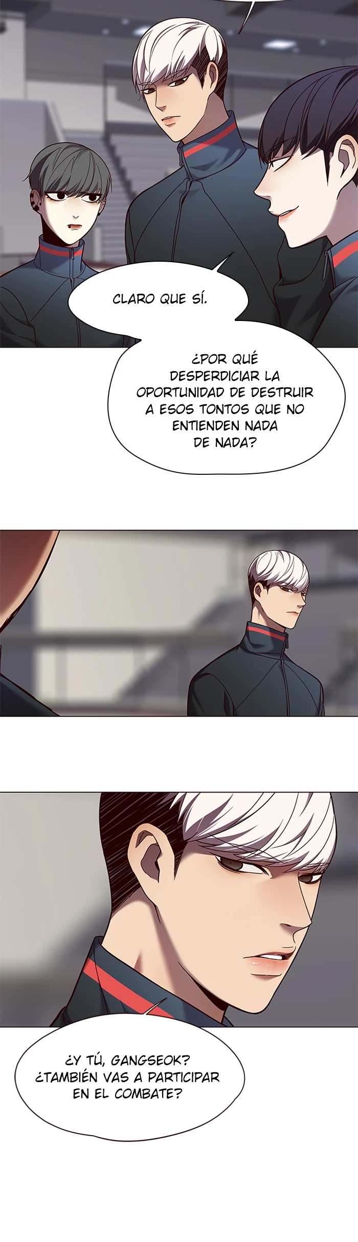 Rayito  > Capitulo 81 > Page 261