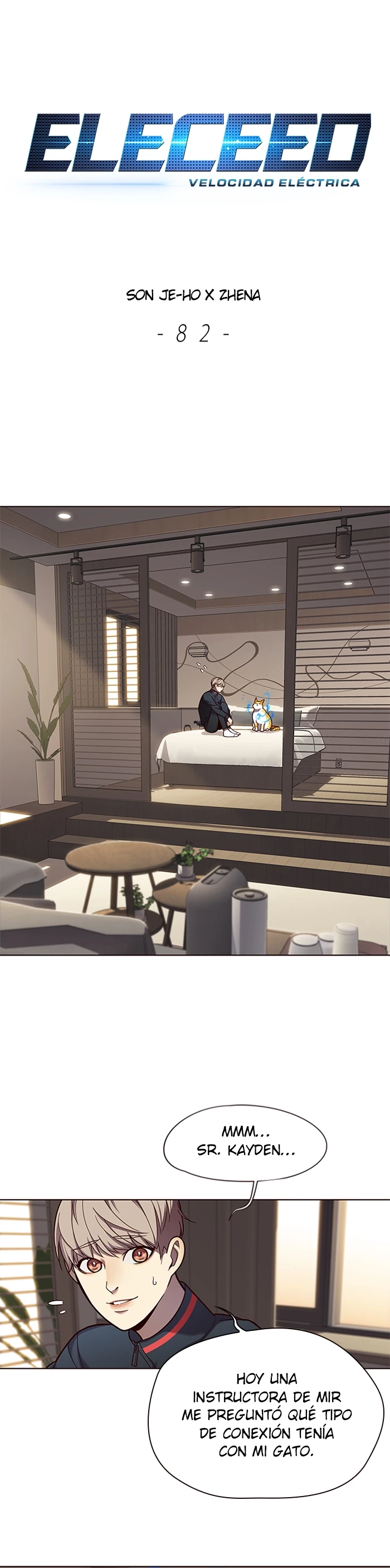 Rayito  > Capitulo 82 > Page 01