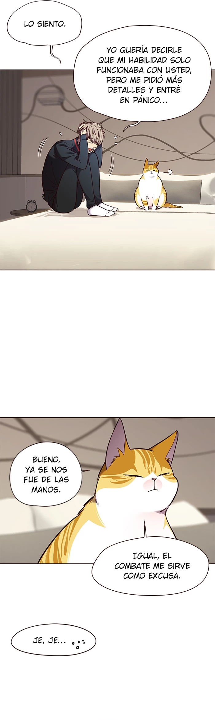Rayito  > Capitulo 82 > Page 21