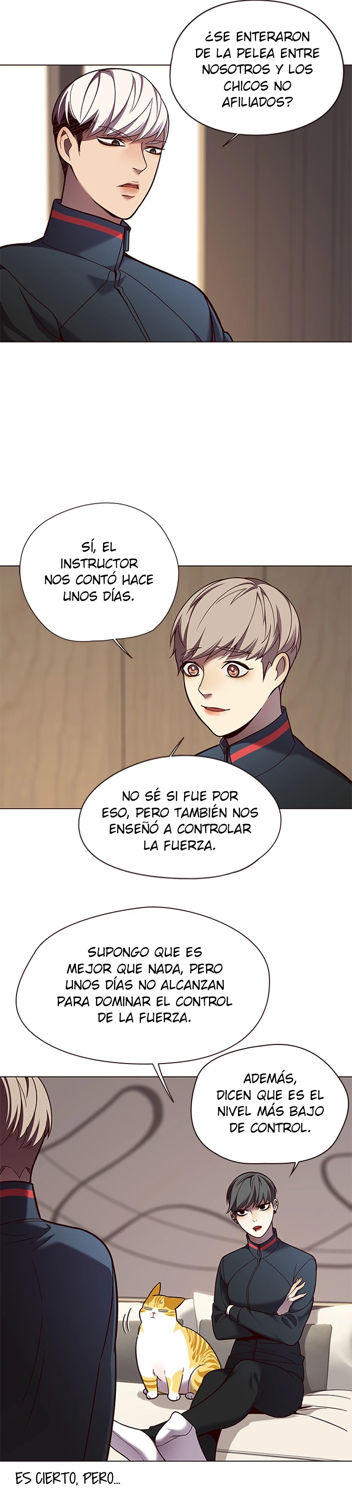 Rayito  > Capitulo 82 > Page 91