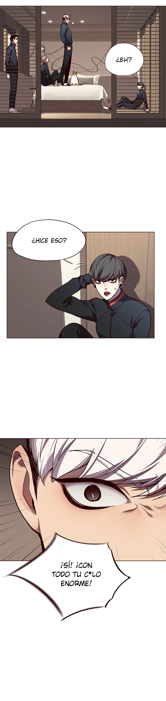 Rayito  > Capitulo 82 > Page 221