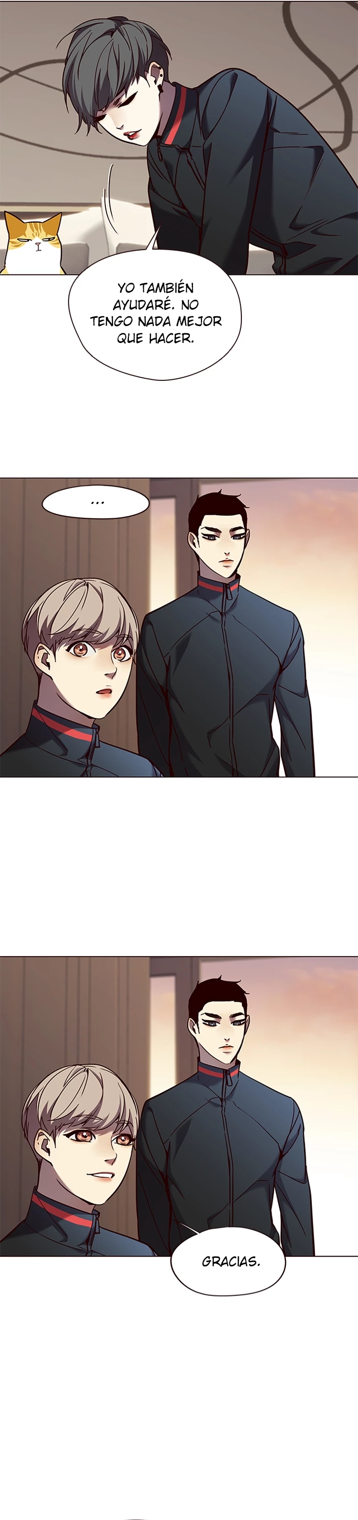 Rayito  > Capitulo 82 > Page 261