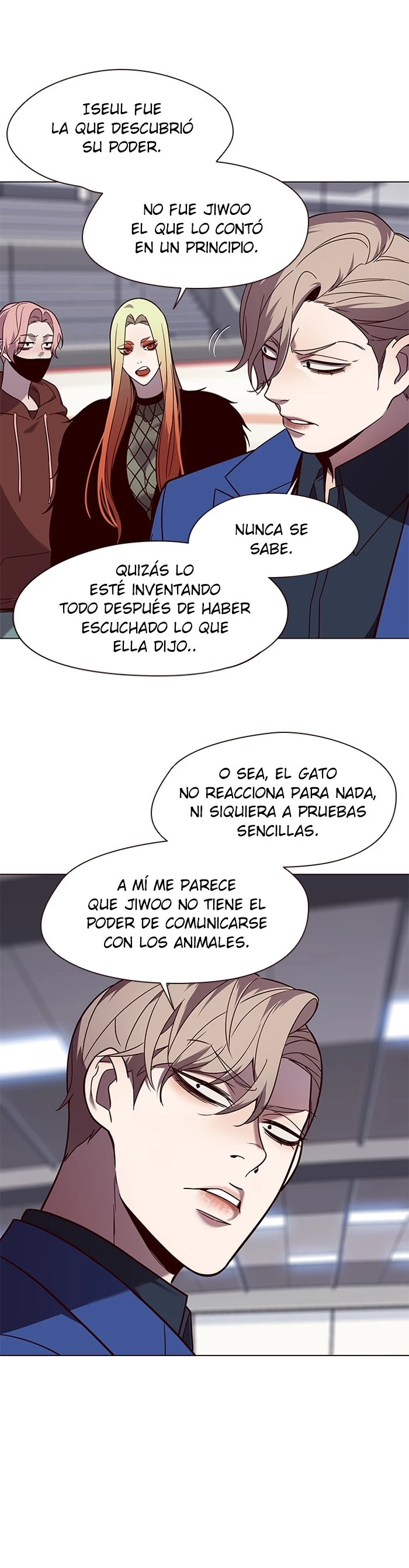 Rayito  > Capitulo 89 > Page 261