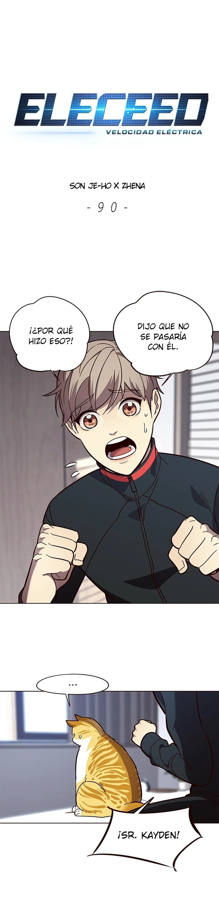Rayito  > Capitulo 90 > Page 01