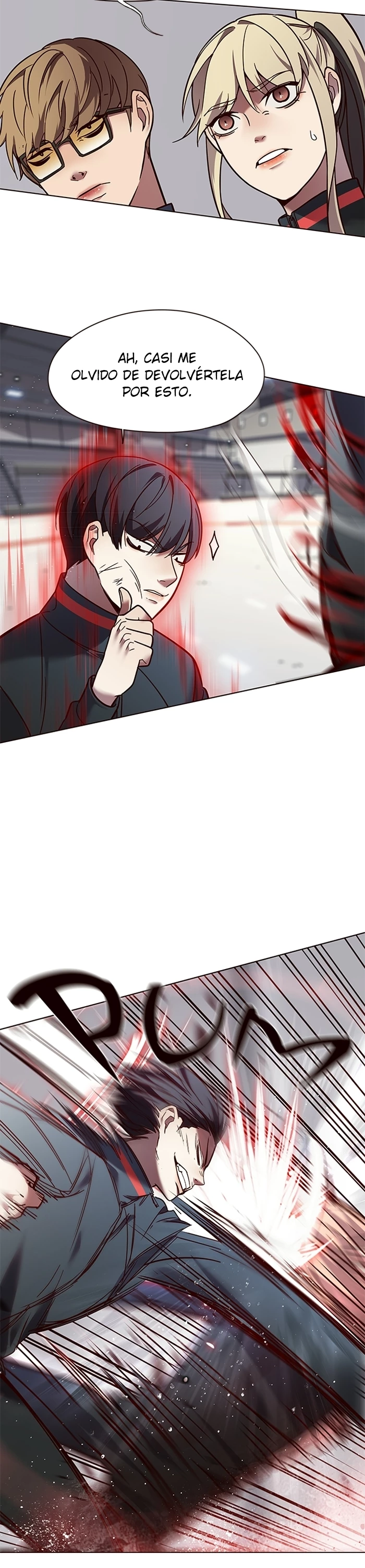 Rayito  > Capitulo 86 > Page 311