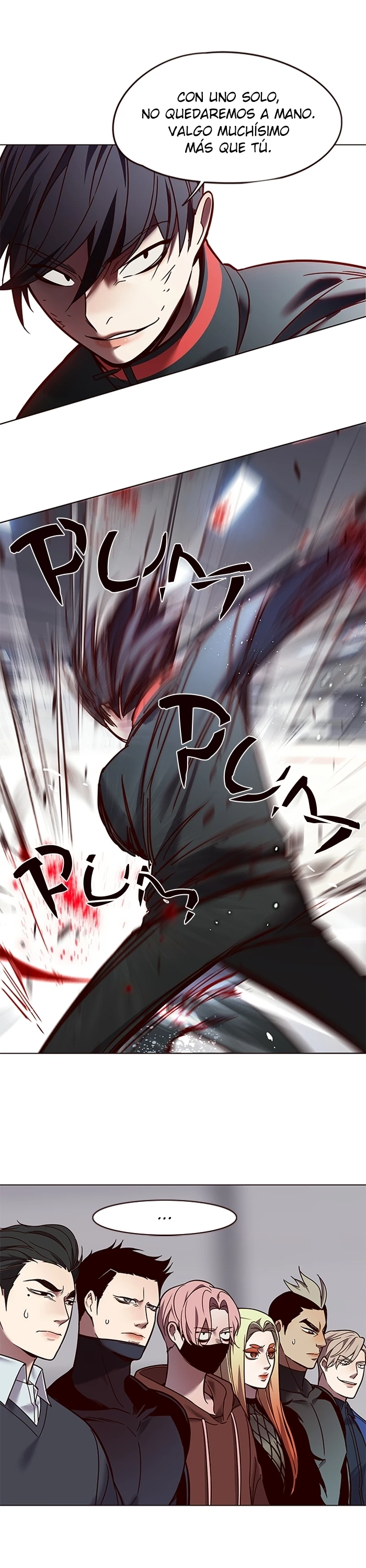 Rayito  > Capitulo 86 > Page 321