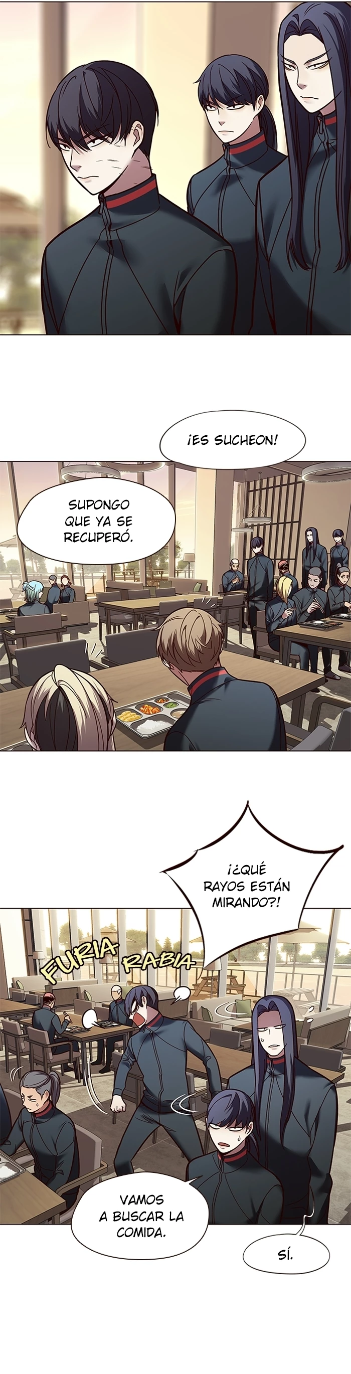 Rayito  > Capitulo 88 > Page 241