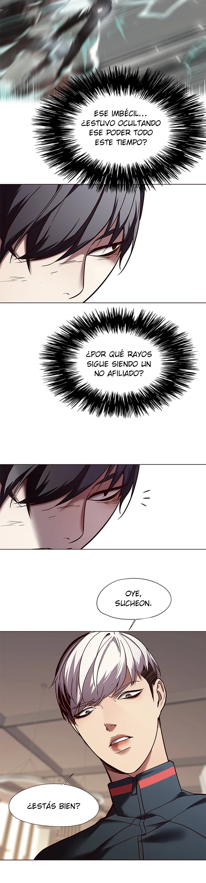Rayito  > Capitulo 88 > Page 261
