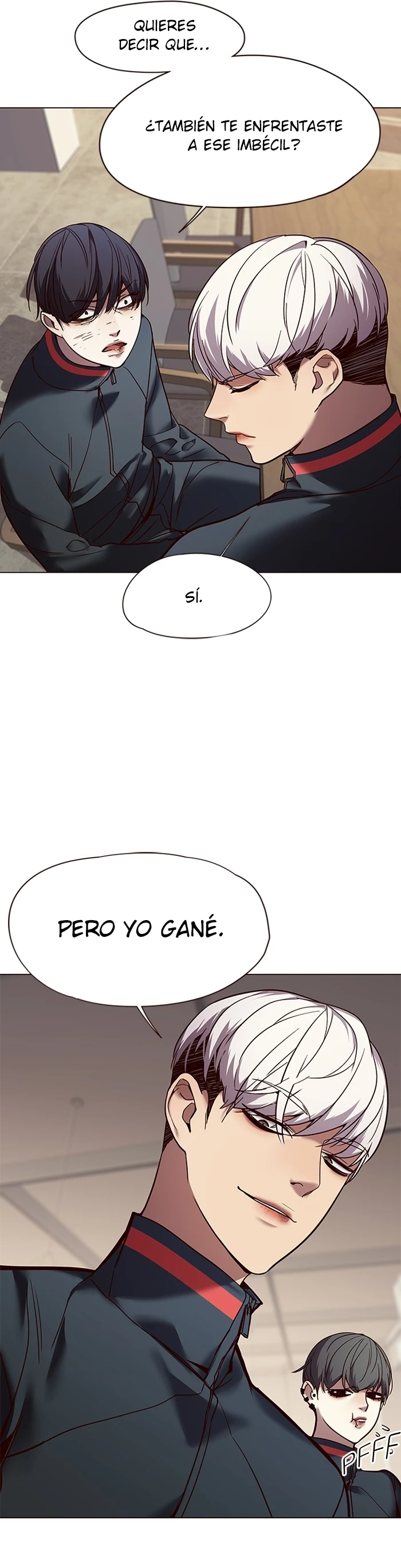 Rayito  > Capitulo 88 > Page 291