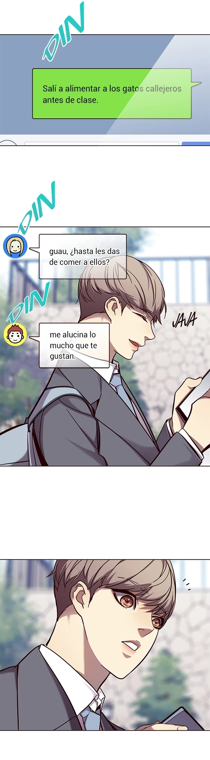 Rayito  > Capitulo 100 > Page 31