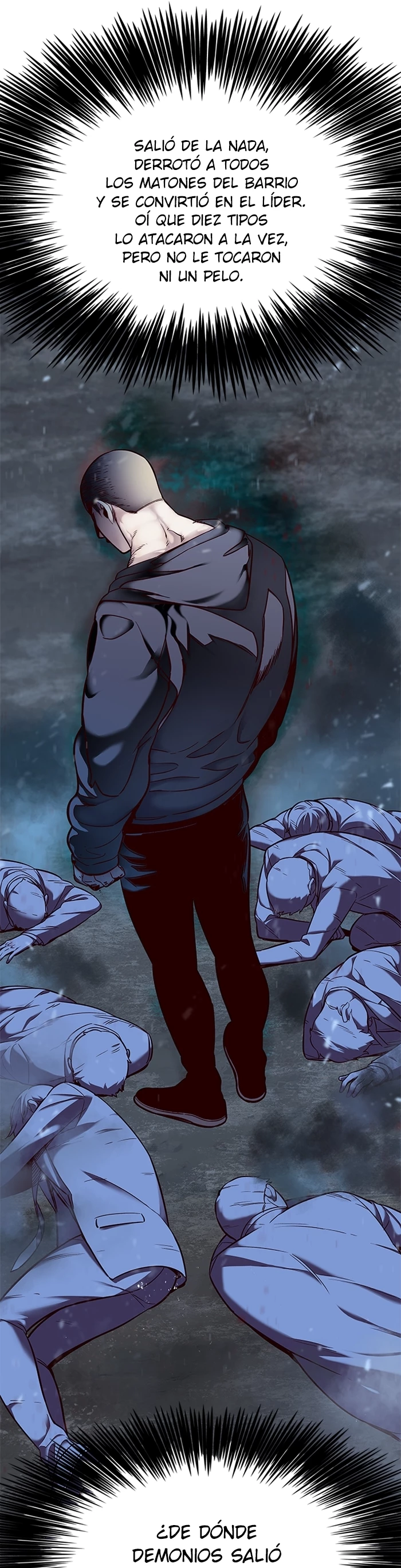 Rayito  > Capitulo 100 > Page 151