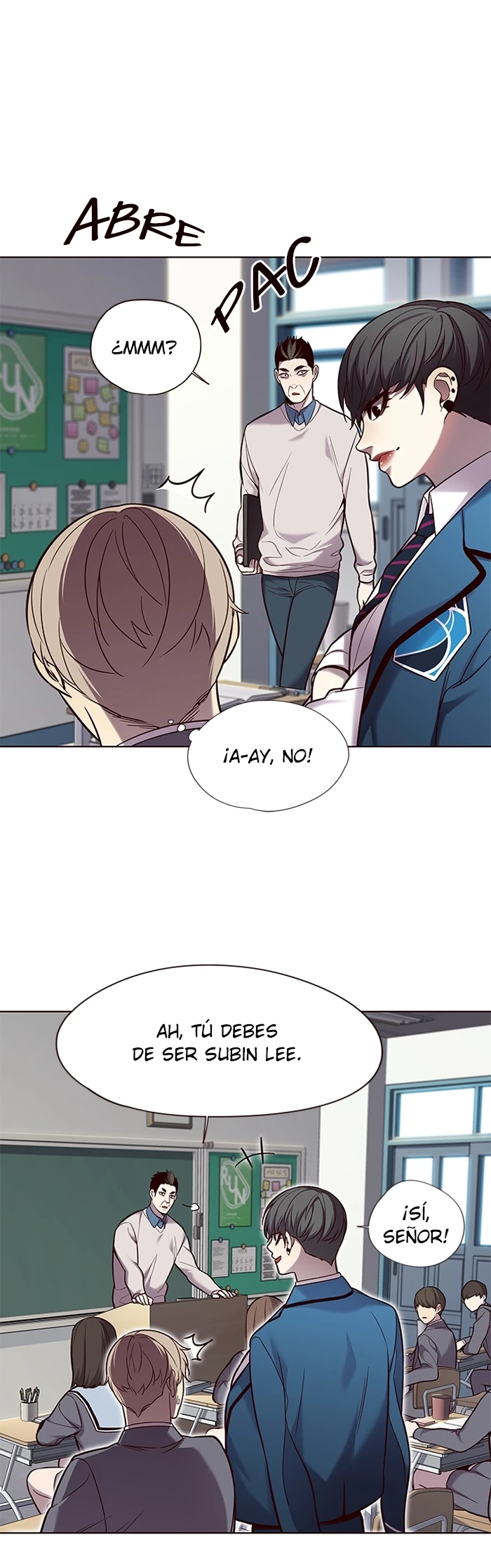 Rayito  > Capitulo 100 > Page 321
