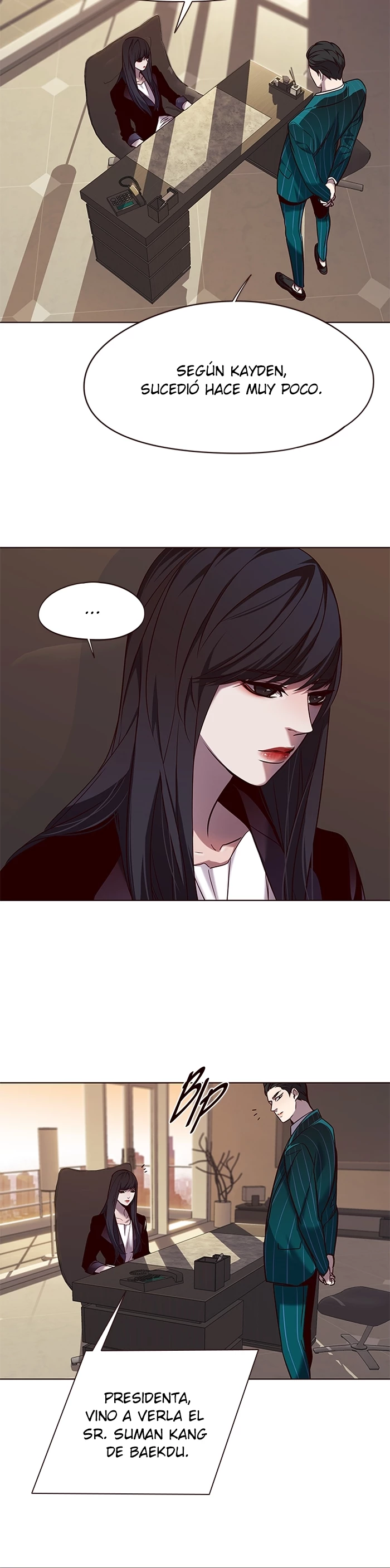 Rayito  > Capitulo 101 > Page 261