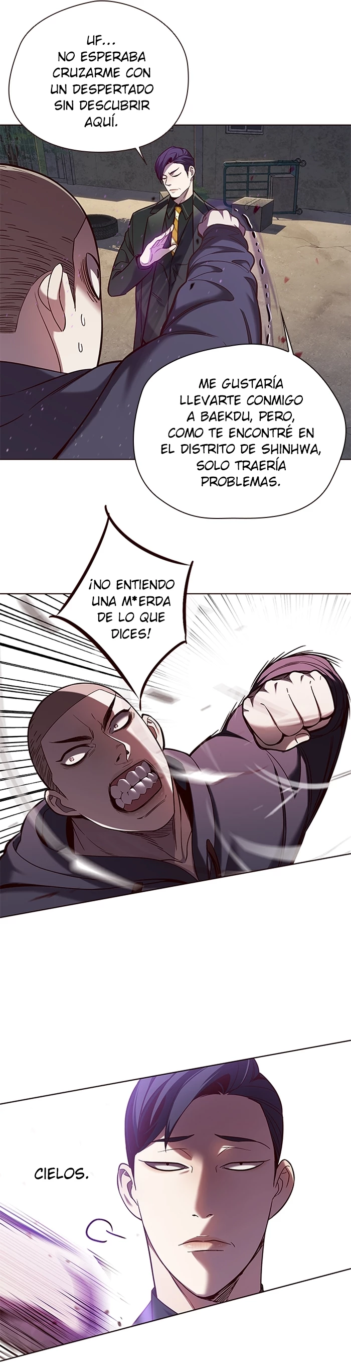 Rayito  > Capitulo 102 > Page 71