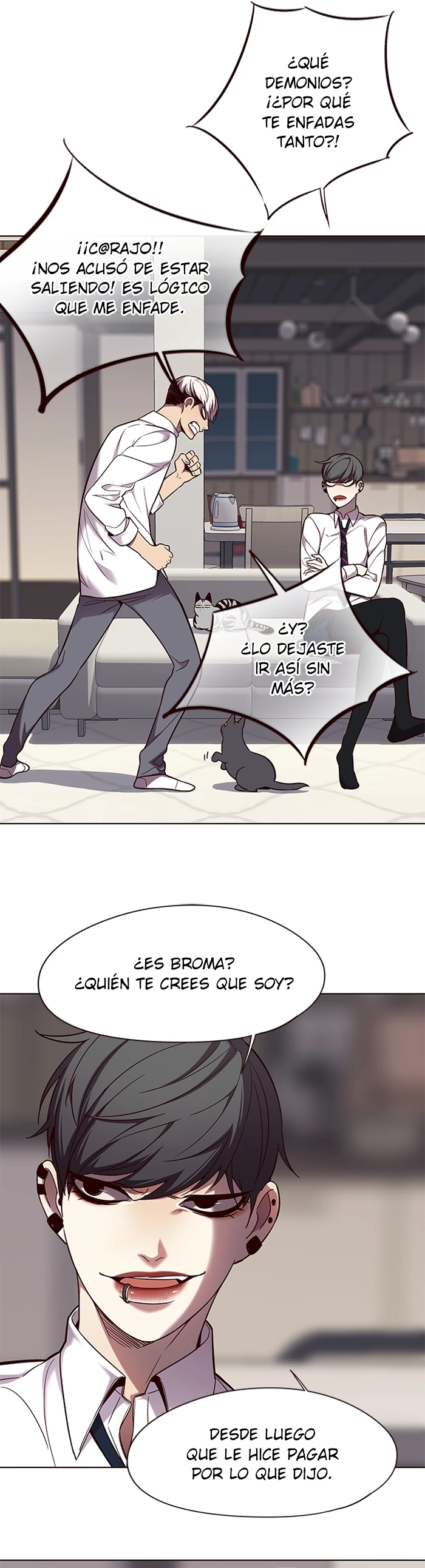 Rayito  > Capitulo 102 > Page 261