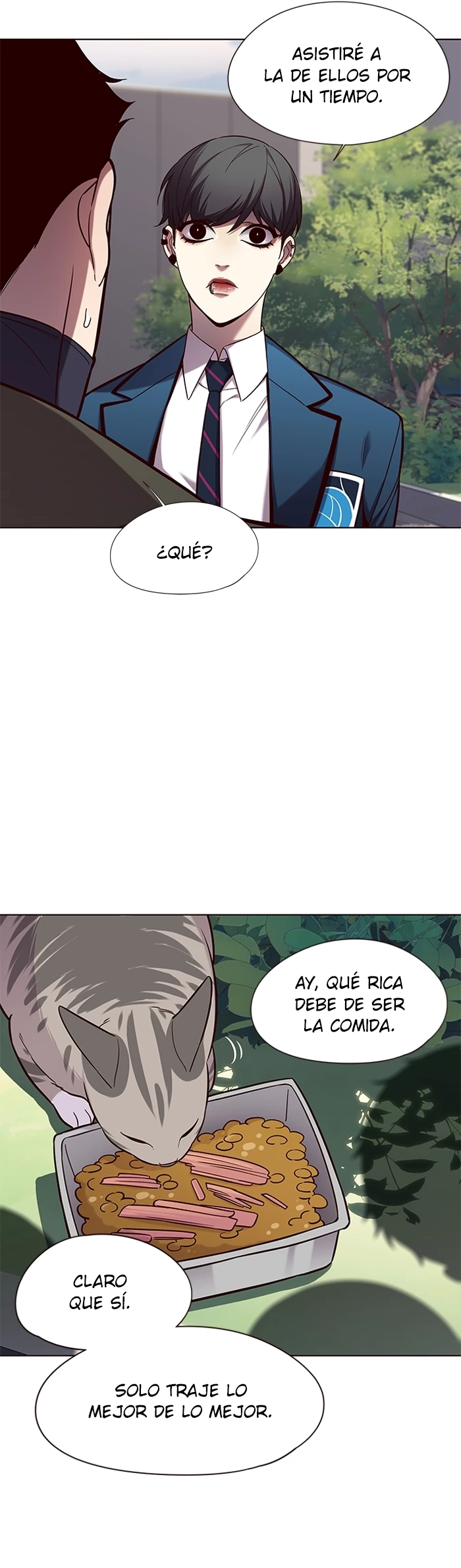 Rayito  > Capitulo 103 > Page 121