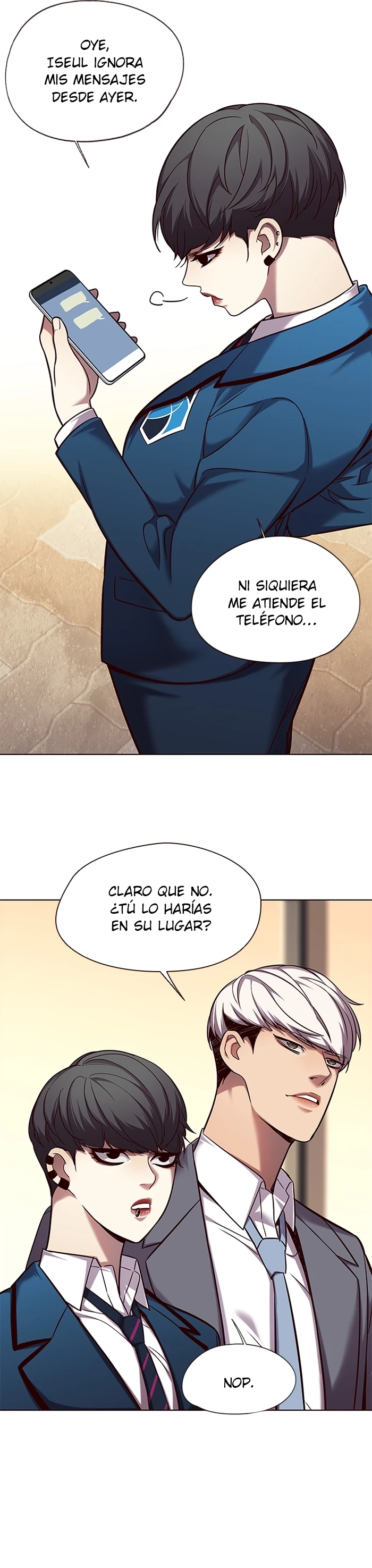 Rayito  > Capitulo 104 > Page 131