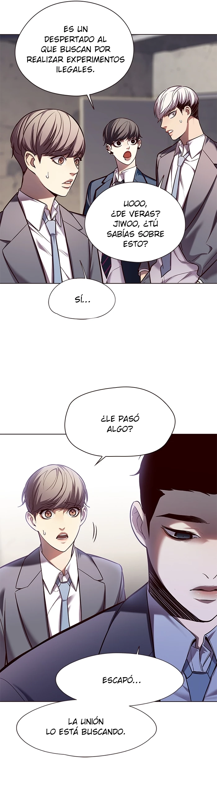 Rayito  > Capitulo 105 > Page 261