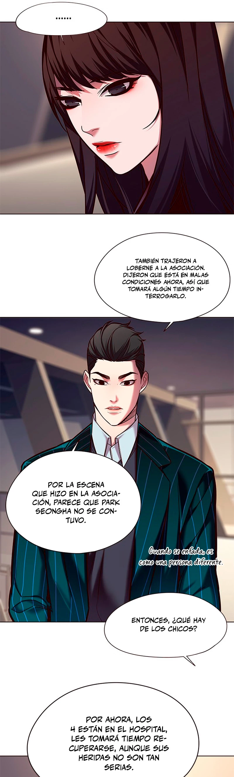 Rayito  > Capitulo 113 > Page 21