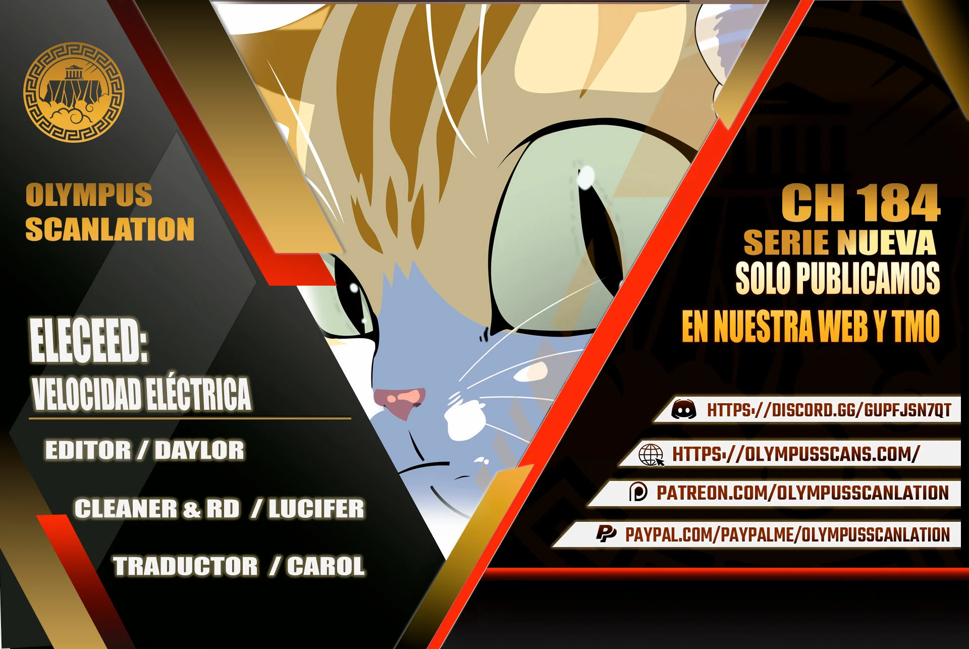 Rayito  > Capitulo 184 > Page 01