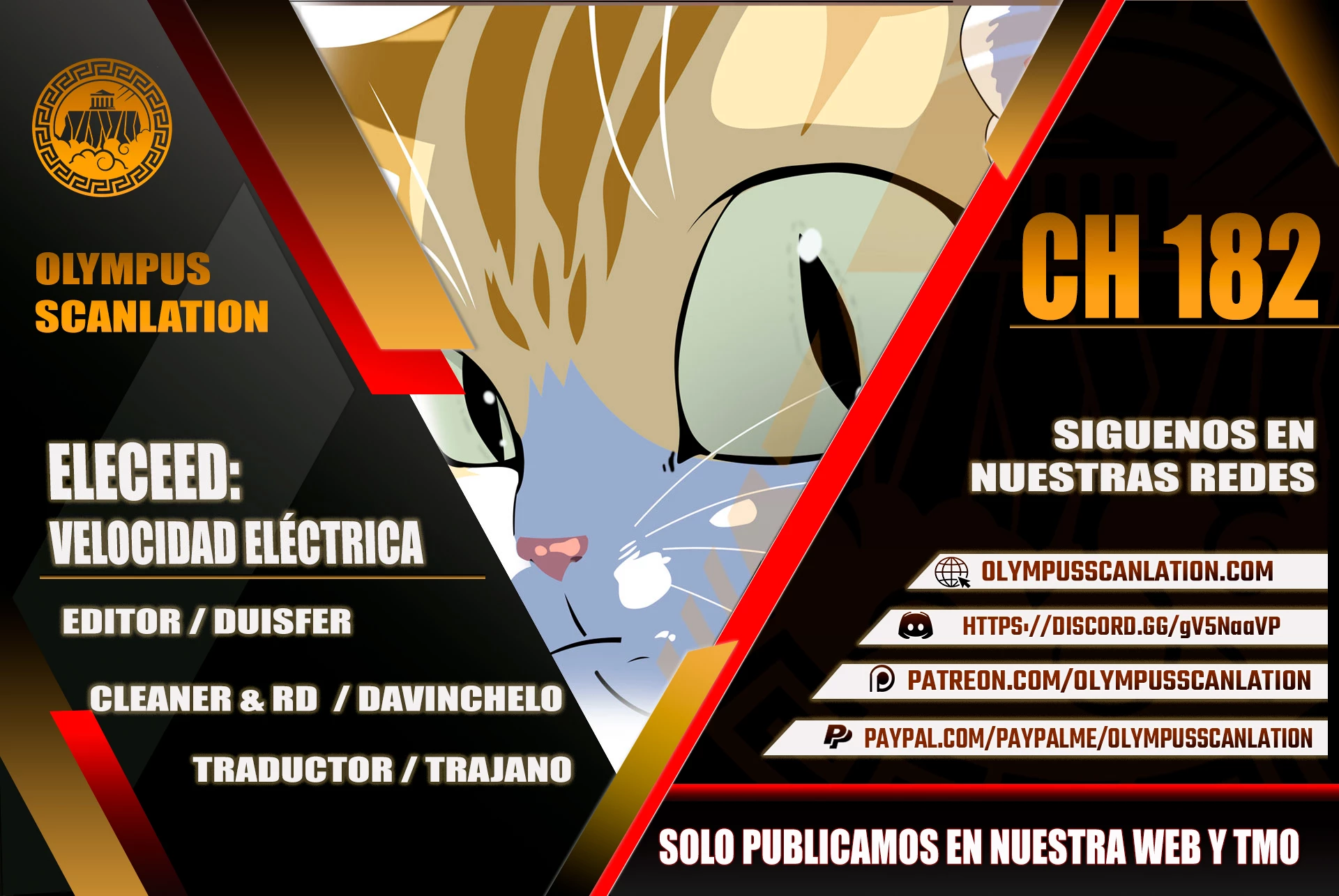 Rayito  > Capitulo 182 > Page 01