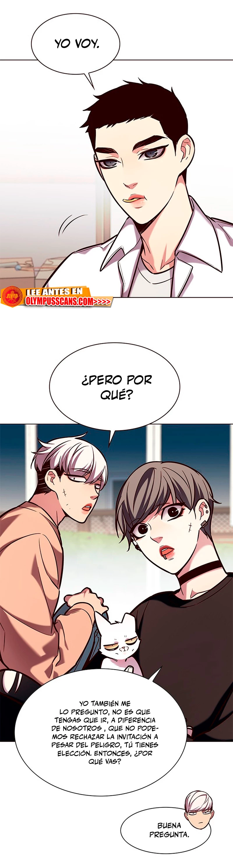 Rayito  > Capitulo 190 > Page 121