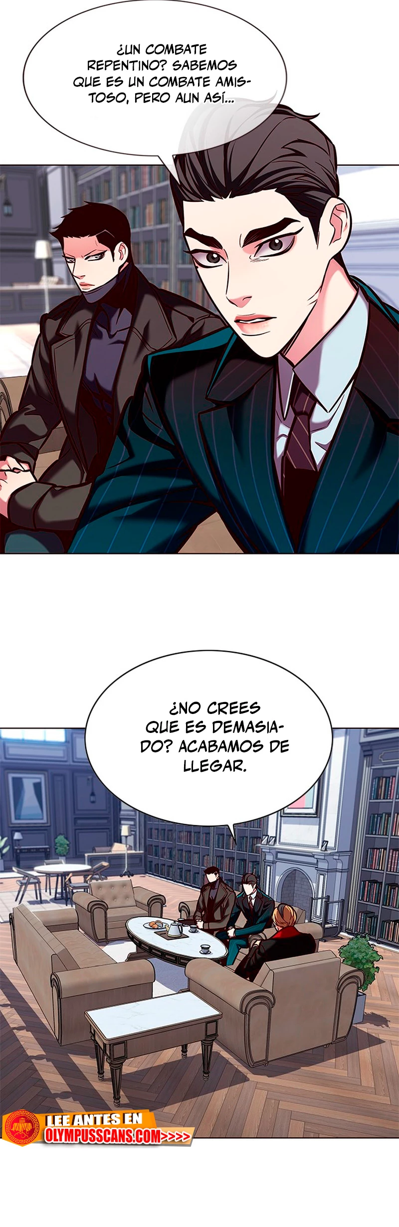 Rayito  > Capitulo 193 > Page 321