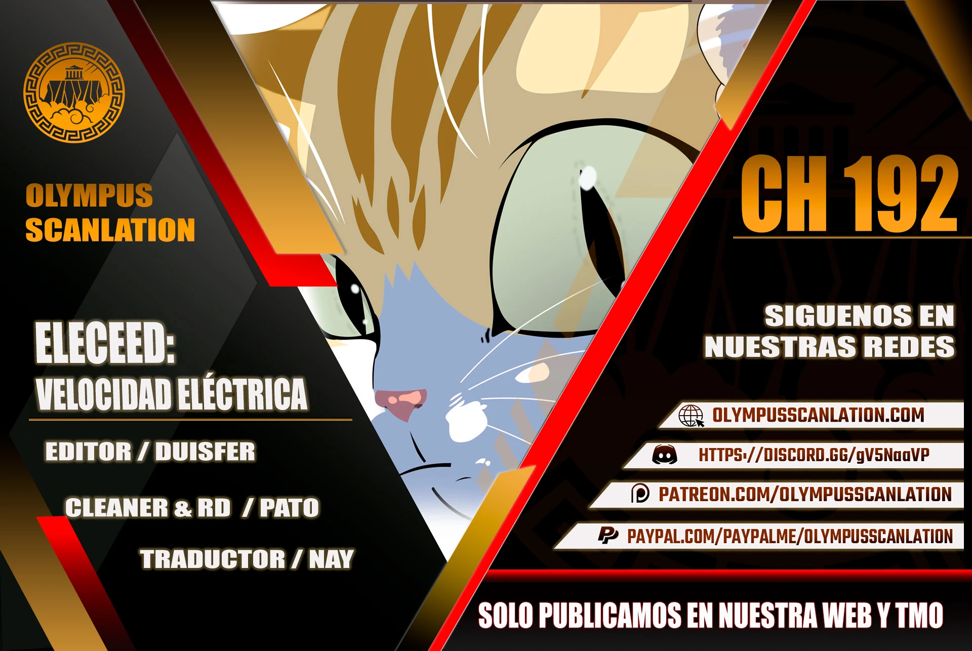 Rayito  > Capitulo 192 > Page 01