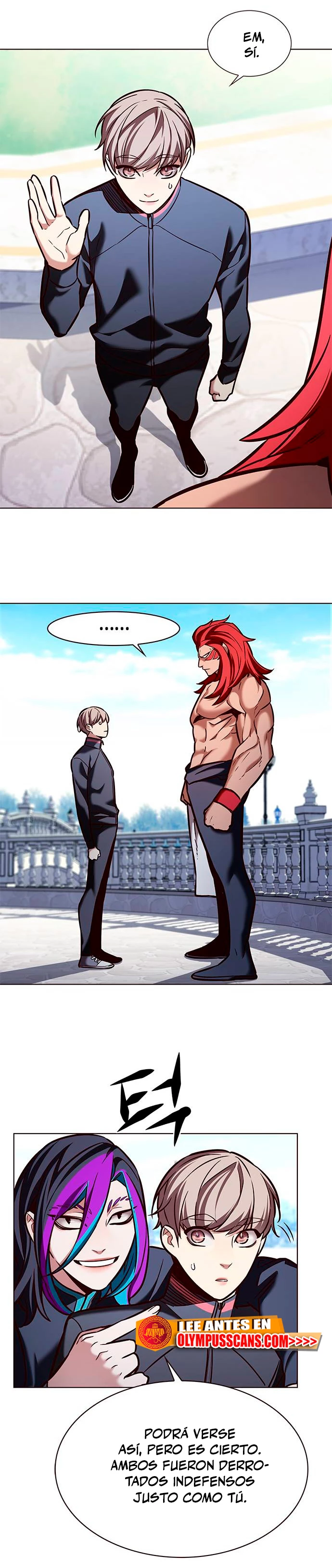 Rayito  > Capitulo 195 > Page 261