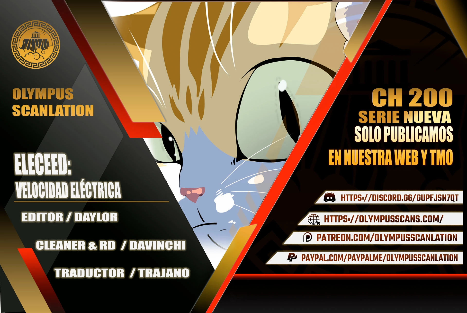 Rayito  > Capitulo 200 > Page 01