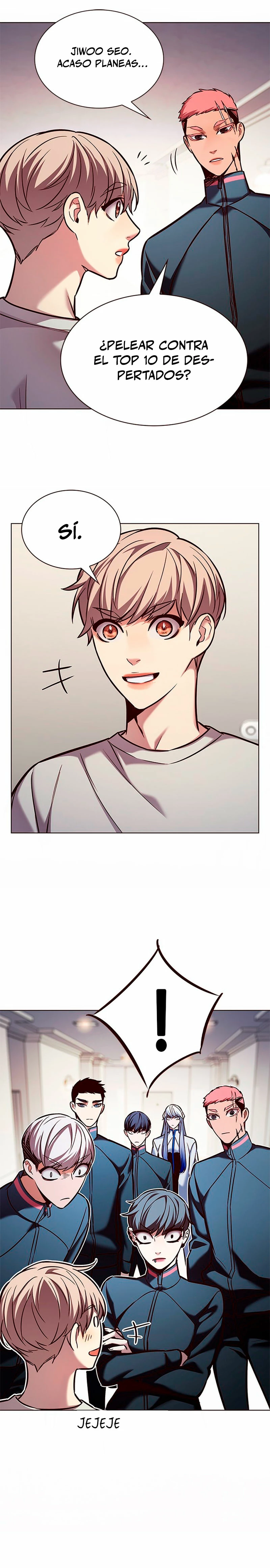 Rayito  > Capitulo 200 > Page 261