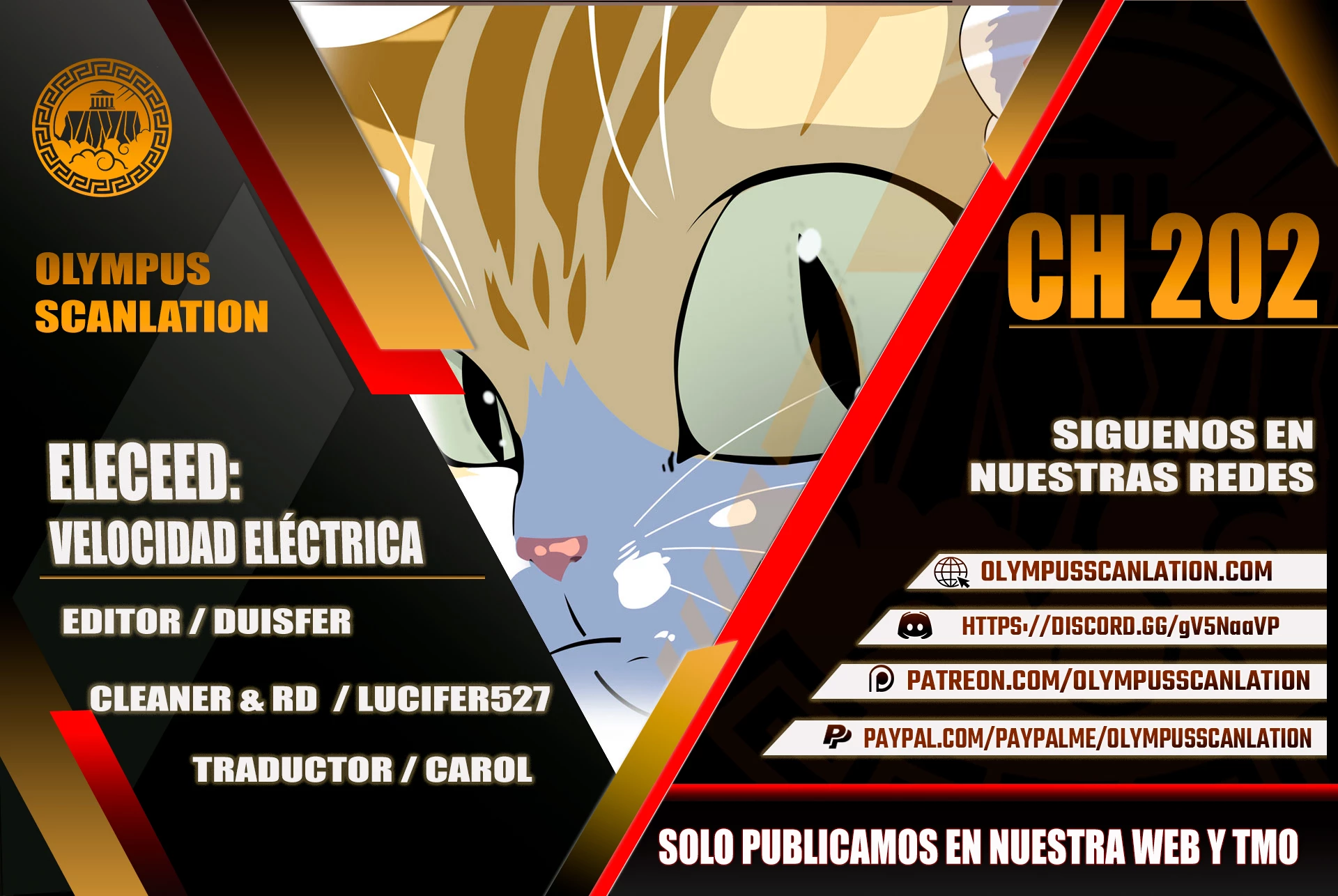 Rayito  > Capitulo 202 > Page 01